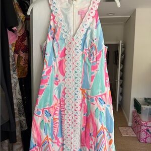 Lilly Pulitzer Pink & Blue Sundress
